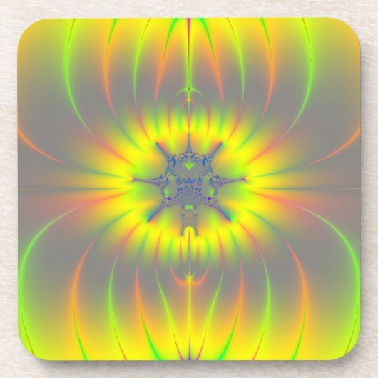 Mitose-Fraktal Untersetzer (Vorderseite)