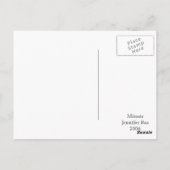 Mitose Postkarte (Rückseite)