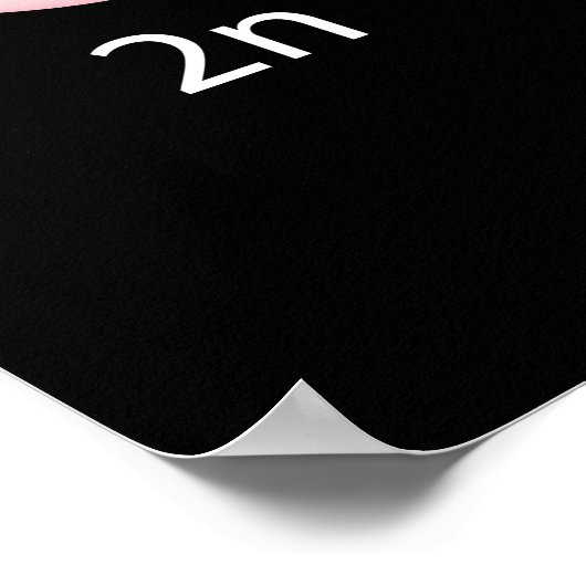 Mitose versus Meiose Poster (Ecke)