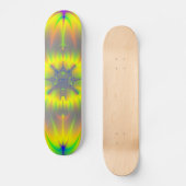 Mitosis Fraktal Skateboard (Vorderseite)