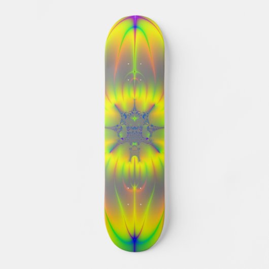 Mitosis Fraktal Skateboard (Vorderseite)