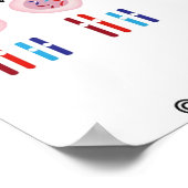 Mitosis vs meiosis diagramm poster (Ecke)