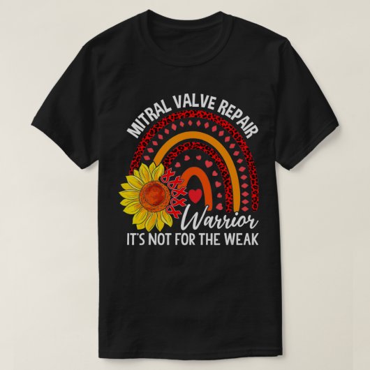 Mitral Valve Reparatur's Awareness Funny Gift T-Shirt (Design vorne)