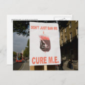 Mitsis - Kur M.E. Postkarte (Vorne/Hinten)