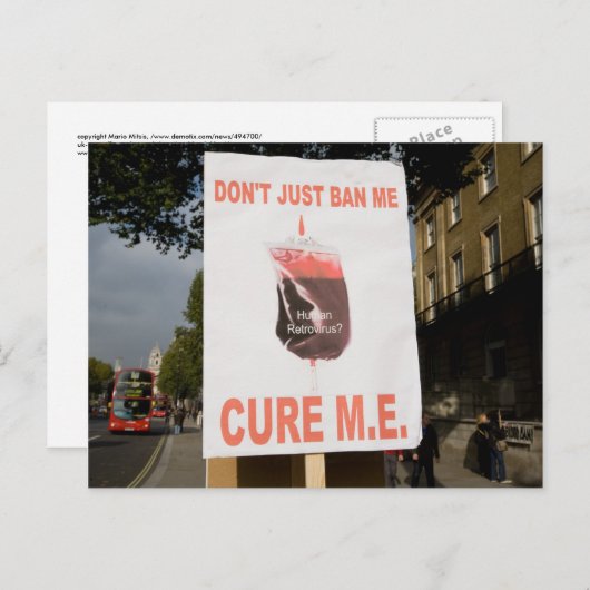 Mitsis - Kur M.E. Postkarte (Vorne/Hinten)