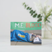 Mitsis - ME Postkarte des Blutes (Stehend Vorderseite)