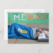 Mitsis - ME Postkarte des Blutes (Vorne/Hinten)