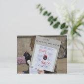 Mitsis - sind Sie positiv nach der Karte (Stehend Vorderseite)