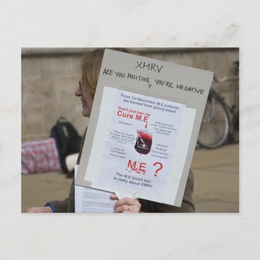 Mitsis - sind Sie positiv nach der Karte (Vorderseite)