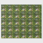Mitsommernes Licht Småland Geschenkpapier (Flach)