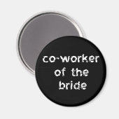 Mitstreiter der Bride Magnet (Vorderseite/Rückseite)