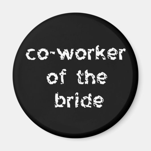 Mitstreiter der Bride Magnet (Vorne)