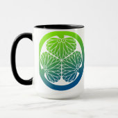 Mitsuba aoi (GB) Tasse (Links)