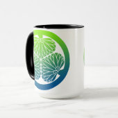 Mitsuba aoi (GB) Tasse (Vorderseite Links)