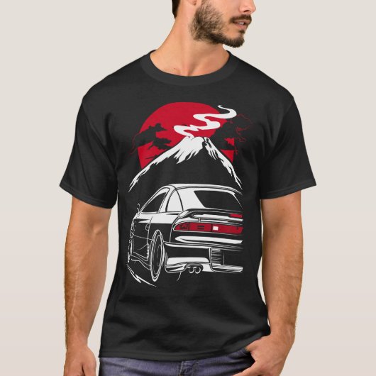 Mitsubishi 3000GT VR-4 Fuji, Dodge Stealth R/T, GT T-Shirt (Vorderseite)