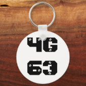 Mitsubishi 4g63 schlüsselanhänger (Vorderseite)