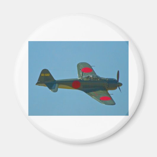 Mitsubishi A6M-5 Zero Magnet (Vorne)