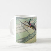 Mitsubishi A7M Reppū 烈風マグカップ Kaffeetasse (Vorderseite Links)