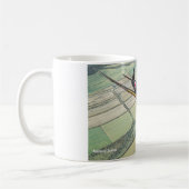 Mitsubishi A7M Reppū 烈風マグカップ Kaffeetasse (Links)