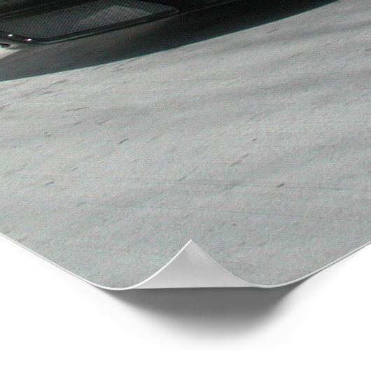 Mitsubishi Eclipse Poster (Ecke)