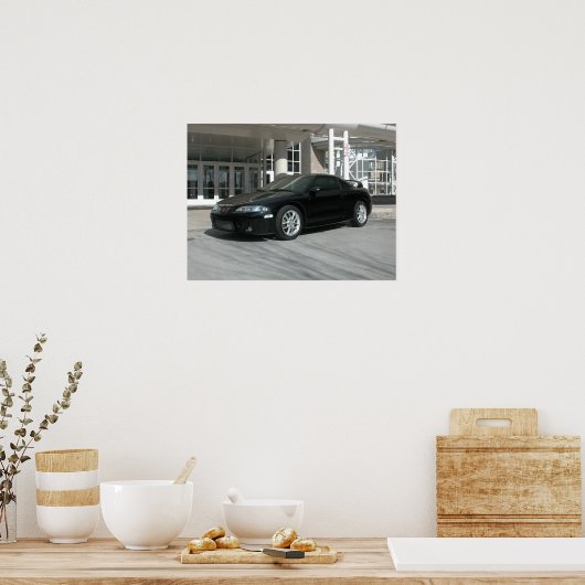 Mitsubishi Eclipse Poster (Küche)