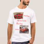 Mitsubishi-Eklipse, die T-Shirt läuft<br><div class="desc"></div>