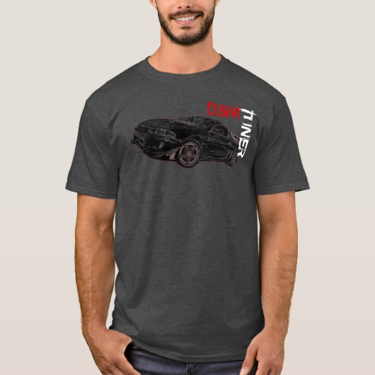 Mitsubishi-Eklipse DSM TUNER-Shirt T-Shirt (Vorderseite)