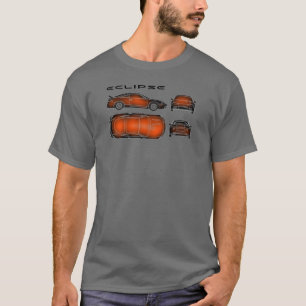 Mitsubishi-Eklipse DSM TUNER-Shirt T-Shirt