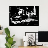 Mitsubishi EVO 9 Poster (Heimbüro)