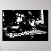 Mitsubishi EVO 9 Poster (Vorne)