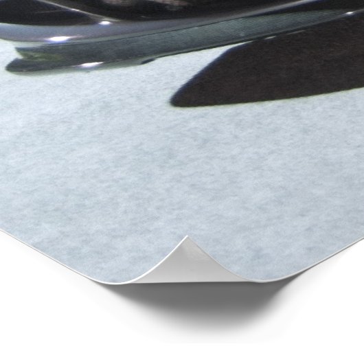 Mitsubishi Evolution 8 Poster (Ecke)