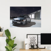 Mitsubishi Evolution 8 Poster (Heimbüro)
