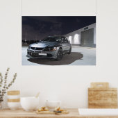 Mitsubishi Evolution 8 Poster (Küche)