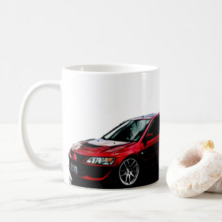 Mitsubishi-Evolution Kaffeetasse
