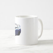 Mitsubishi-Evolution Kaffeetasse (VorderseiteRechts)