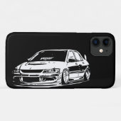 Mitsubishi Evolution Vector Image Case-Mate iPhone Hülle (Rückseite (Horizontal))
