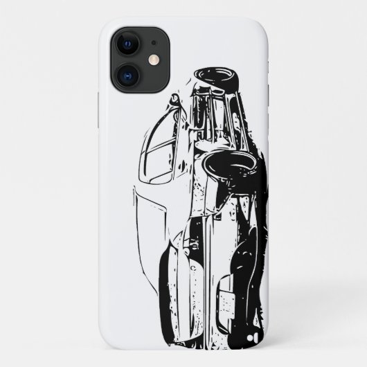 Mitsubishi Evolution Vector Image Case-Mate iPhone Hülle (Rückseite)