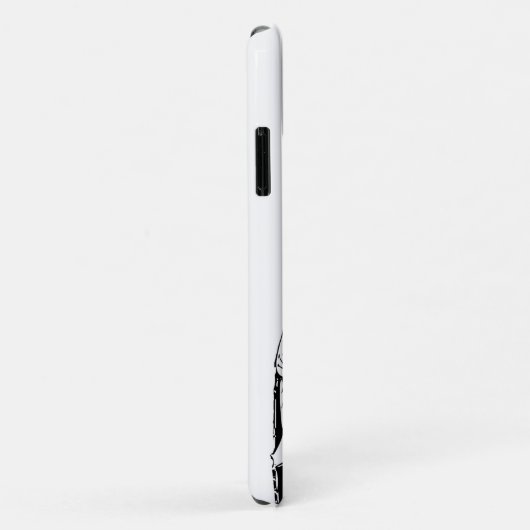 Mitsubishi Evolution Vector Image Case-Mate iPhone Hülle (Hinten/Rechts)