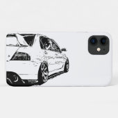 Mitsubishi Evolution Vector Image Case-Mate iPhone Hülle (Rückseite (Horizontal))