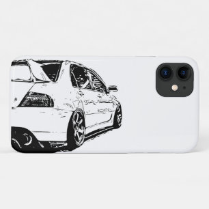 Mitsubishi Evolution Vector Image Case-Mate iPhone Hülle