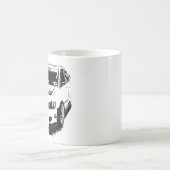 Mitsubishi Evolution Vector Image Kaffeetasse (Mittel)