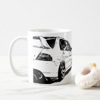 Mitsubishi-Evolutions-vektorbild