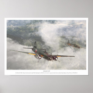Mitsubishi G4M Poster