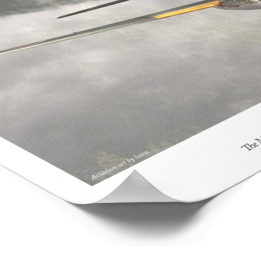 Mitsubishi G4M Poster (Ecke)