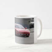 Mitsubishi GTO 3L Doppelturbo Kaffeetasse (VorderseiteRechts)