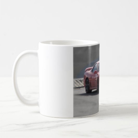 Mitsubishi GTO 3L Doppelturbo Kaffeetasse (Links)