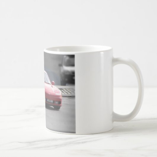 Mitsubishi GTO 3L Doppelturbo Kaffeetasse (Rechts)