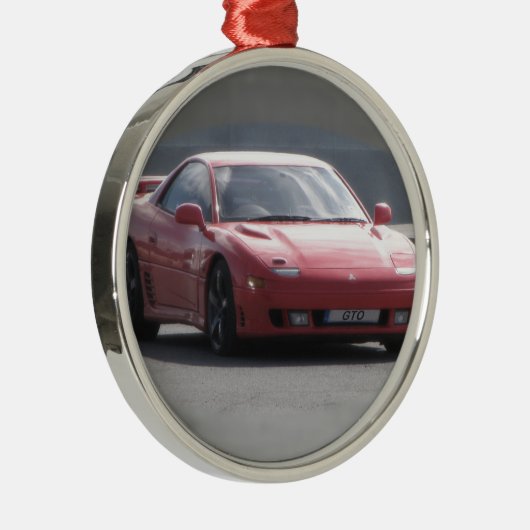 Mitsubishi GTO 3L Doppelturbo Silbernes Ornament (Rechts)