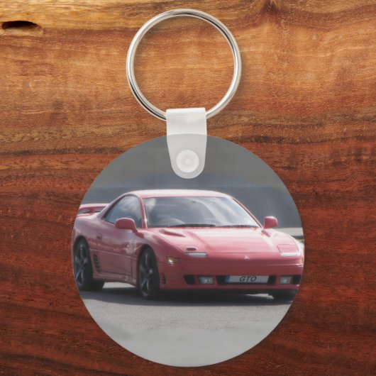 Mitsubishi GTO 3L Twin Turbo Schlüsselanhänger (Vorderseite)