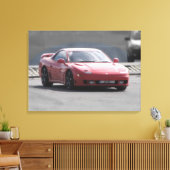 Mitsubishi GTO Twin Turbo Canvas Print Leinwanddruck (Insitu (Wohnzimmer))